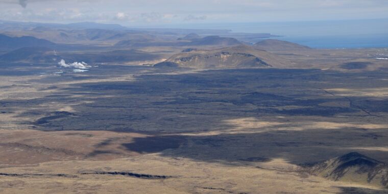 Listen to the seismic sounds as Iceland braces for likely volcanic eruption