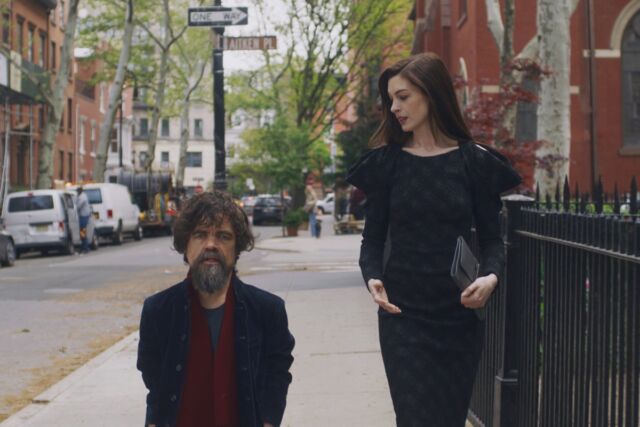 Peter Dinklage stars as a creatively blocked composer who has a strange encounter with a tugboat captain.