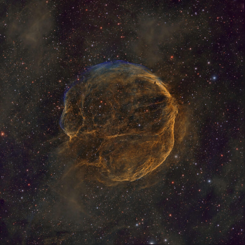 Atemberaubender Blick auf 10.000 Jahre alte Supernova-Überreste – Ars Technica