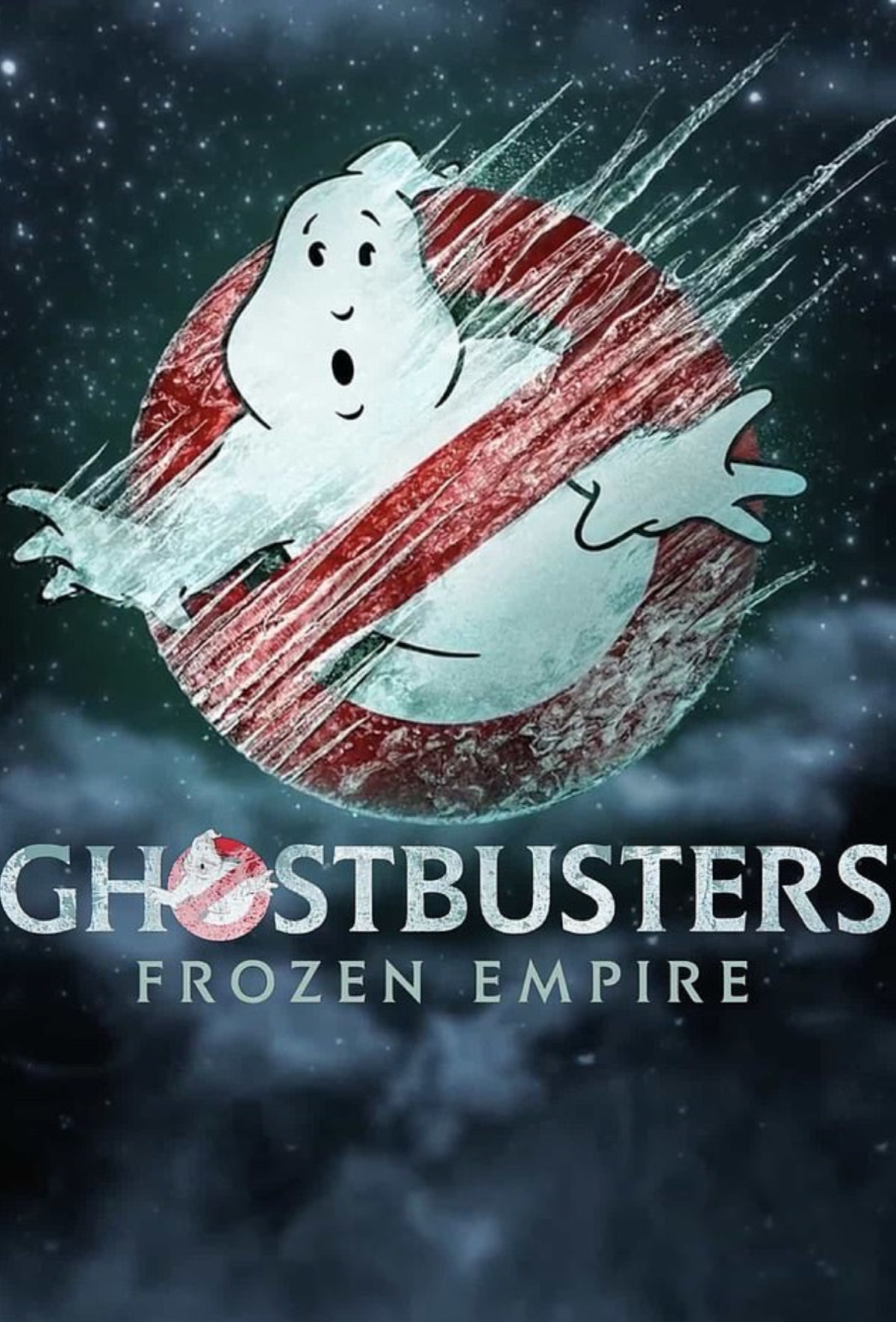 New York falls under a spectral “death chill” in Ghostbusters Frozen