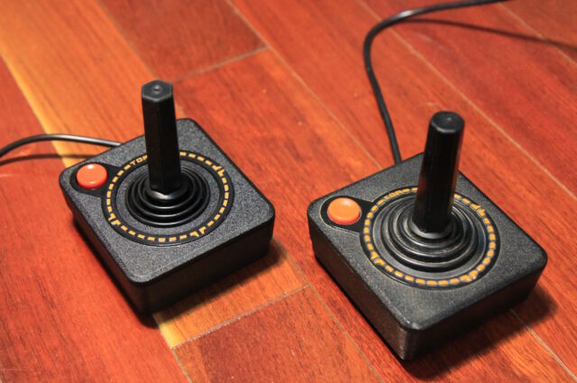 We dare you to tell us which one of these joysticks is an original 