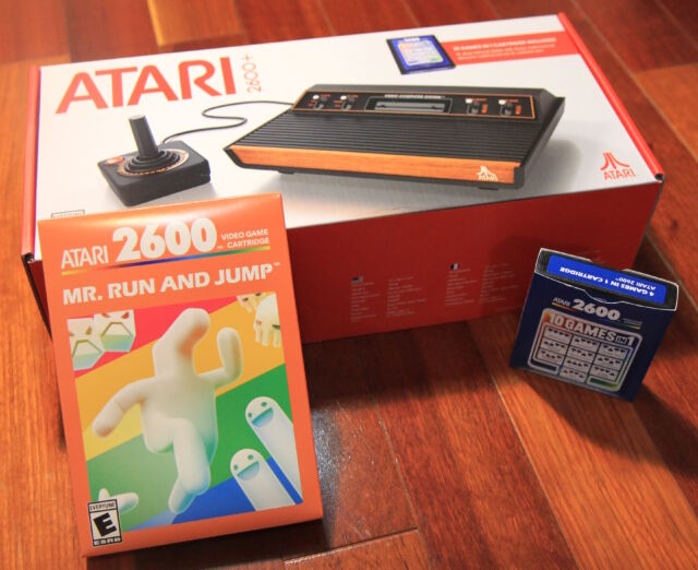 Review: New Atari 2600+ doesn't justify its plus sign