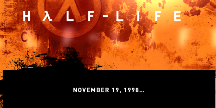 Valve slaví 25. výročí Half-Life aktualizací Steam nabitou funkcemi