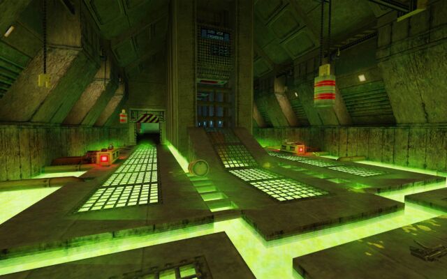 One of four new multiplayer maps added to <em>Half-Life</em>'s 25th anniversary update. 