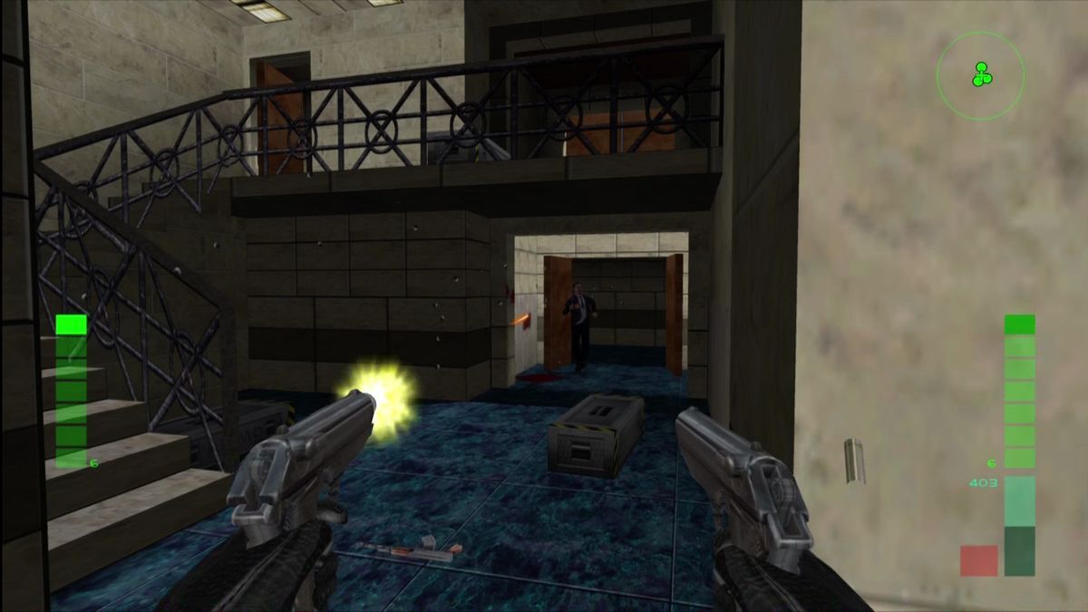 Perfect Dark PC Port - Combat Simulator - G5 Building 