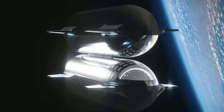 NASA mendemonstrasikan bagaimana SpaceX mengisi bahan bakar pesawat ruang angkasa di orbit rendah Bumi