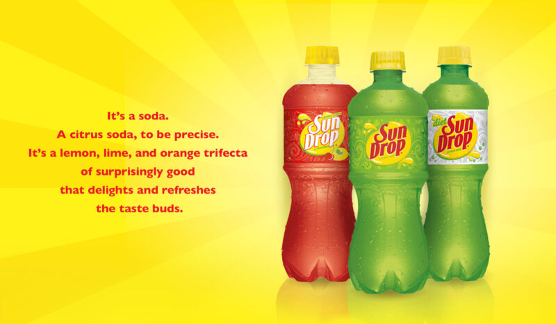 Sundrop is among the citrus soft drinks that still contains BVO.