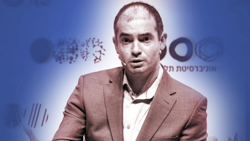Ilya Sutskever, OpenAI Chief Scientist, speaks at Tel Aviv University on June 5, 2023.