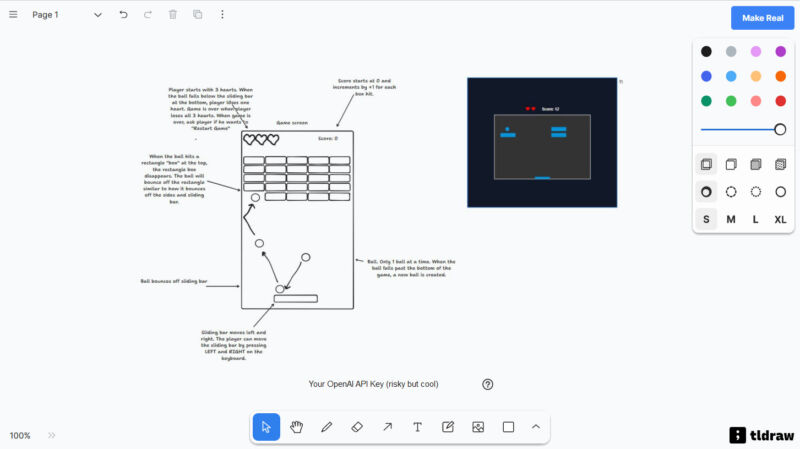 Tic Tac Toe in Prototype