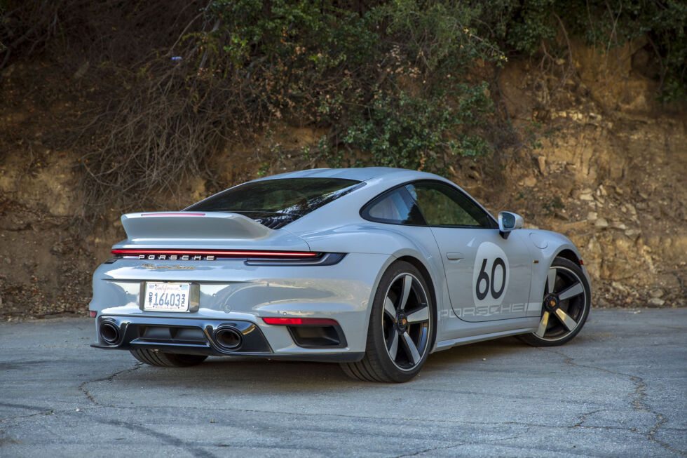 As Porsche learned more and more about aerodynamics, it left the ducktail behind for larger rear wings. 