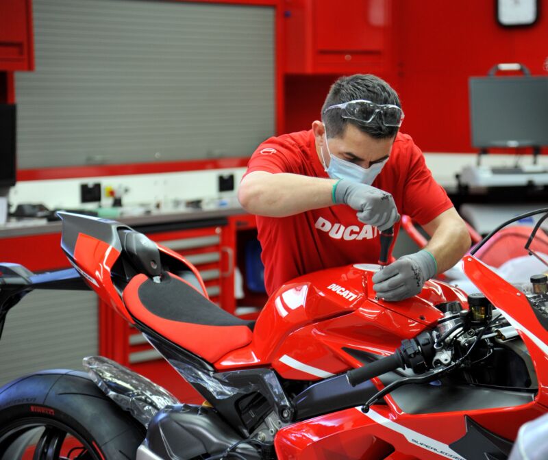 Ducati ends an extraordinary year: with 61,562 motorcycles