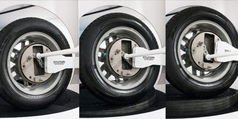 Hyundai et Kia repensent complètement l’unité d’entraînement EV avec l’idée d’Uni Wheel