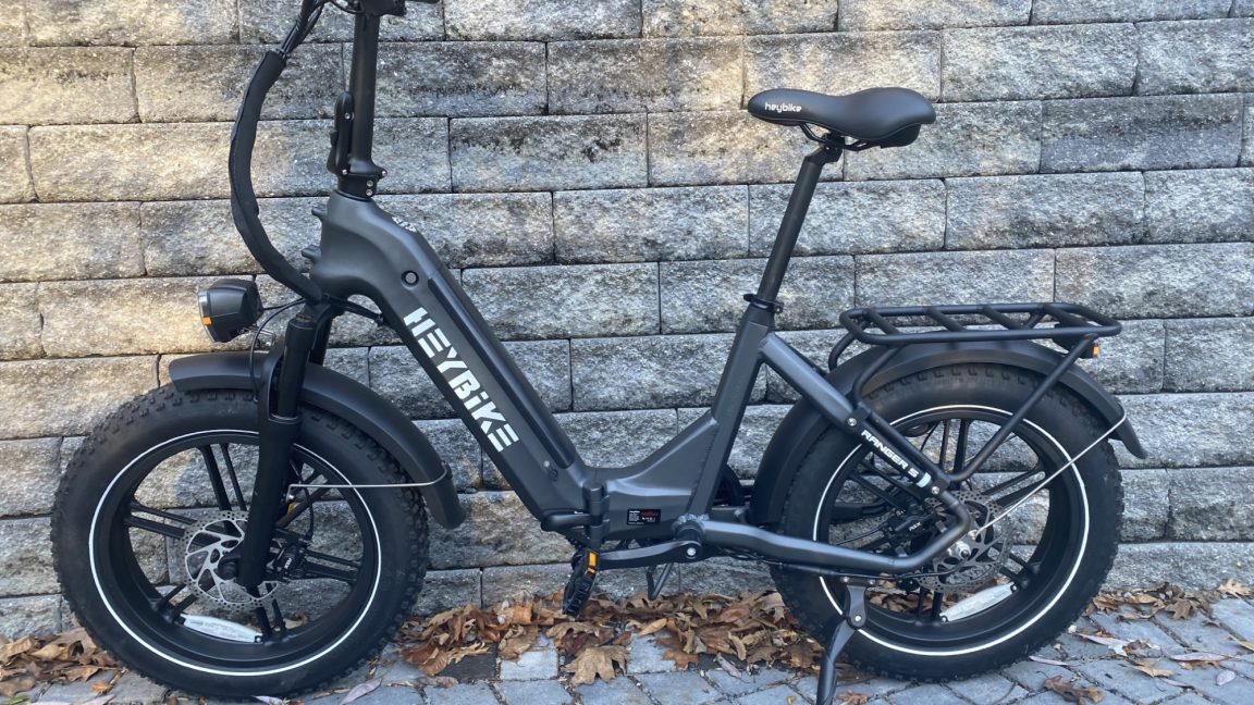 HEYBIKE RANGER S ヘイバイク 電動アシスト自転車 With the Heybike Ranger S, the S stands for scooter - Ars Technica