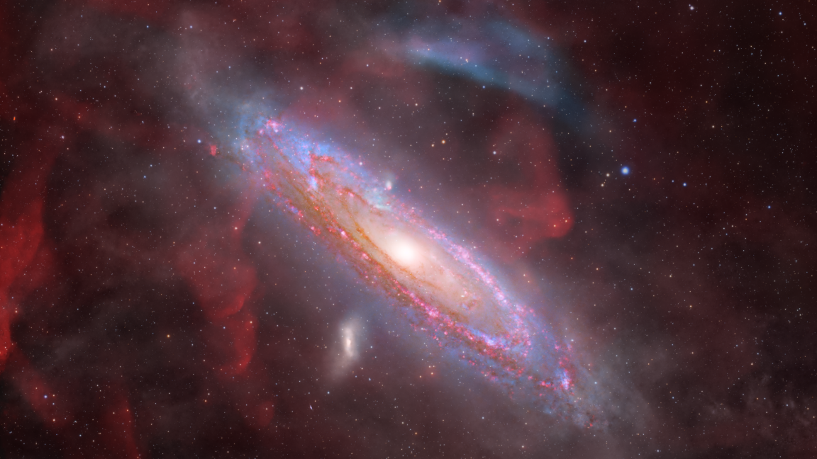 Daily Telescope: One of the most stunning Andromeda photos I've