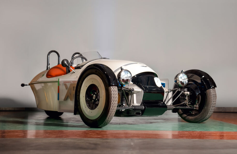 A three-wheel roadster is probably not the sort of car most people would daily drive. 
