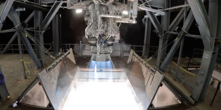 Rapport sur les fusées : signes de vie de Blue Origin ;  SpaceX prépare son prochain vaisseau spatial