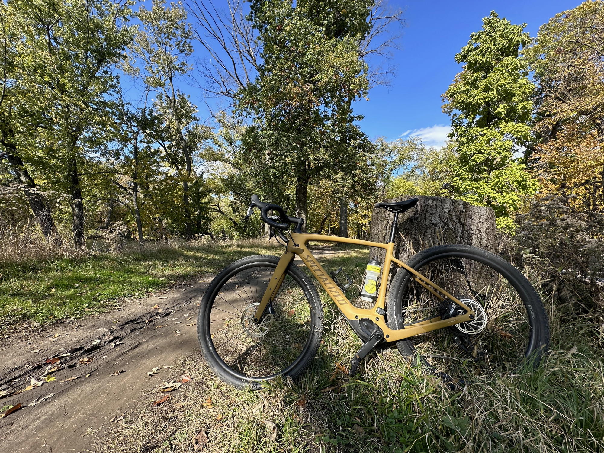 Love at first ride The Specialized Turbo Creo 2 Comp gravel e