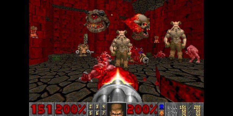 Doom’s creators recall it as “as close to a perfect game as anything we’ve made.”