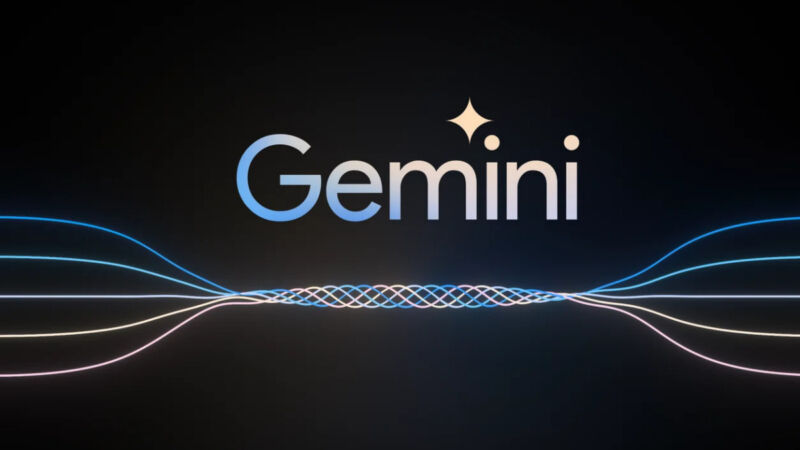 The Google Gemini logo.