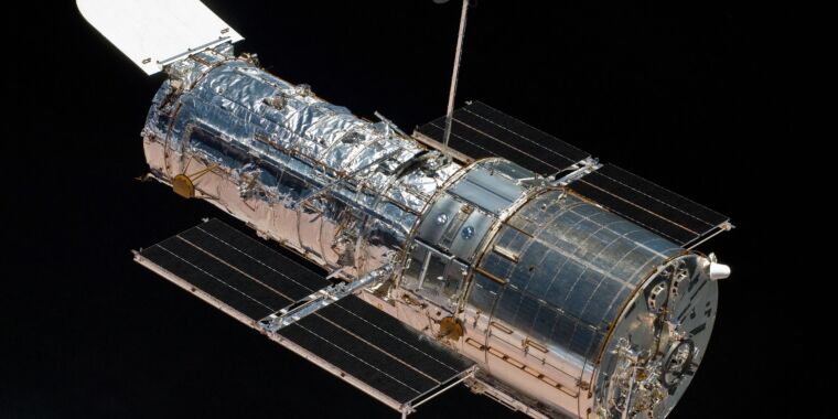 Hubble is back in service after the gyro scare, and NASA is still considering reboot options