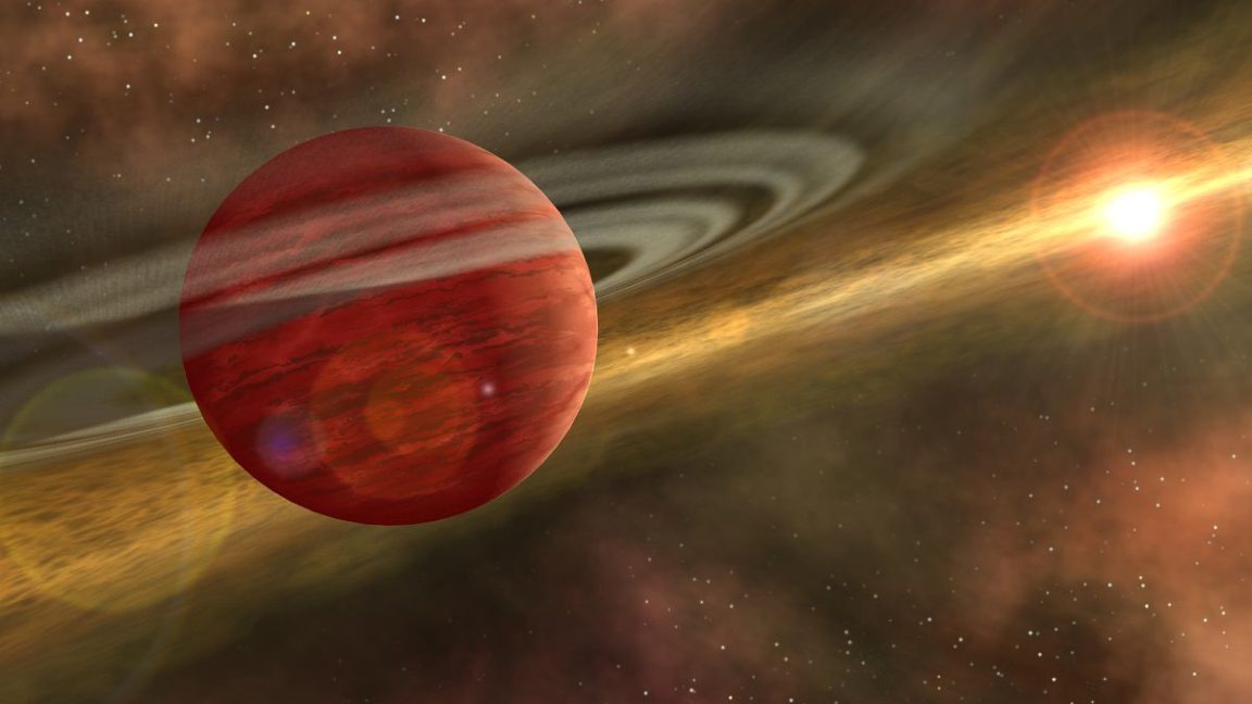 その他 Planet_K Neptune-sized exoplanet is too big for its host star - Ars Technica