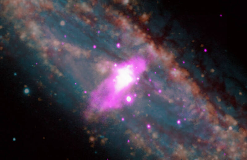 Άνεμοι μεγέθους γαλαξία ανιχνεύθηκαν στο μακρινό σύμπαν