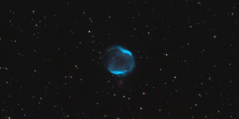 Photo of Alltagsteleskop: Eines der wenigen astronomischen Objekte, das nach einer Frau benannt ist