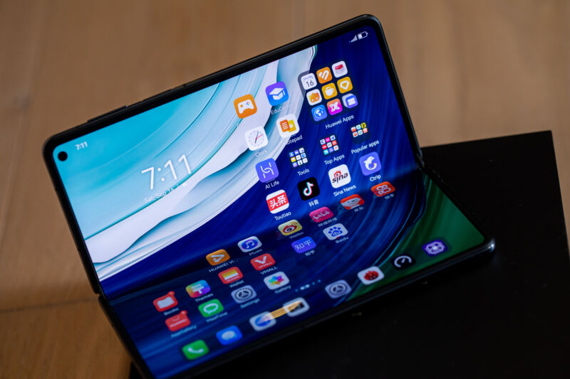 The Huawei Mate X5 is the latest foldable to take on the Galaxy Z Fold 5