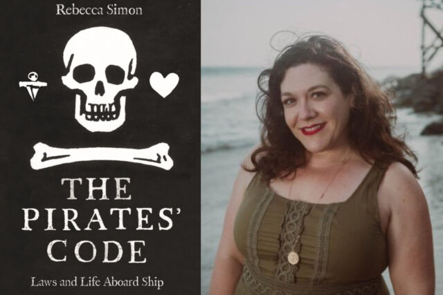 Rebecca Simon is the author of <em>The Pirates' Code: Laws and Life Aboard Ships</em>/