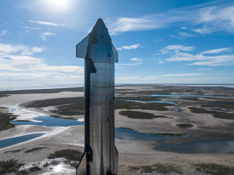 SpaceX Launches the Third Integrated Flight Test of Starship