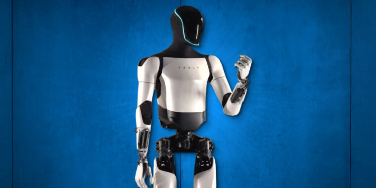 Tesla presenta su último robot humanoide, Optimus Gen 2, en un vídeo de demostración