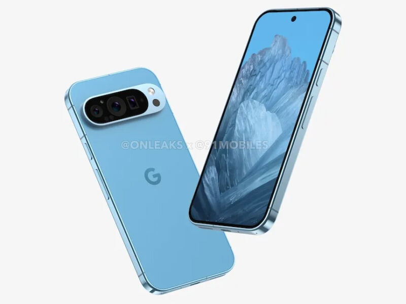 The smaller Pixel 9, with three cameras?!