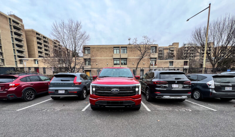 A week with a Ford F-150 Lightning: This truck is too big for city life