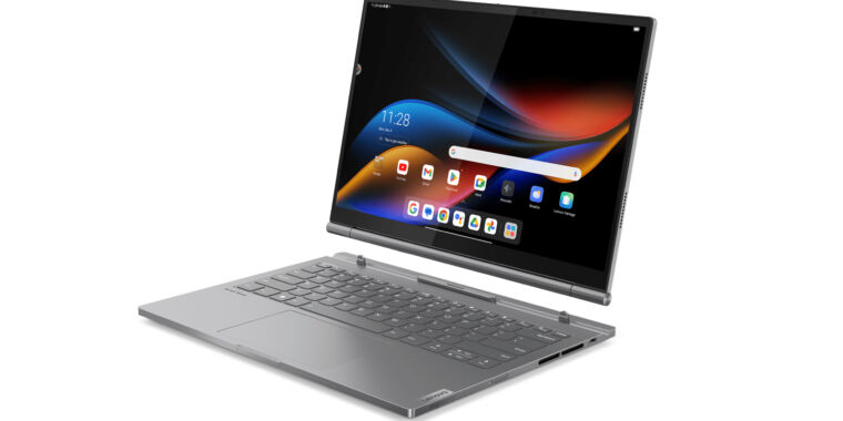 Lenovo 분리형 노트북은 Windows와 Android를 실행하는 두 대의 별도 컴퓨터입니다.