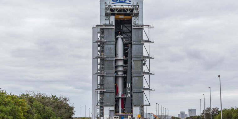 ULA's Vulcan Centaur Rocket to Attempt First US Moon Landing in Over Half a Century on January 8th, 2024