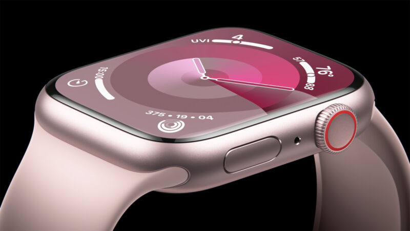 Apple Watch redesigned without blood oxygen monitoring to avoid