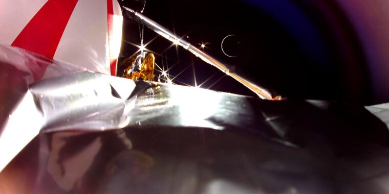 La NASA instó a Astrobotic a no enviar su nave espacial averiada a la Luna