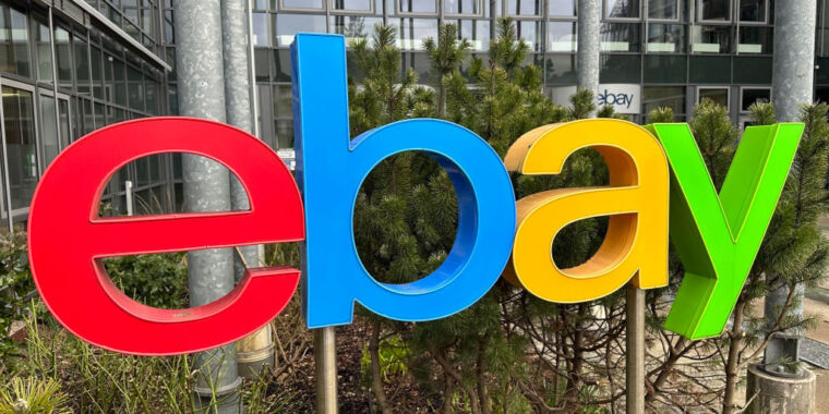 eBay hit with $3M fine, admits to “terrorizing innocent people”