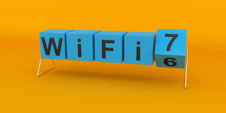 Wi-Fi 7’s theoretical speeds make your Internet connection seem even more sad