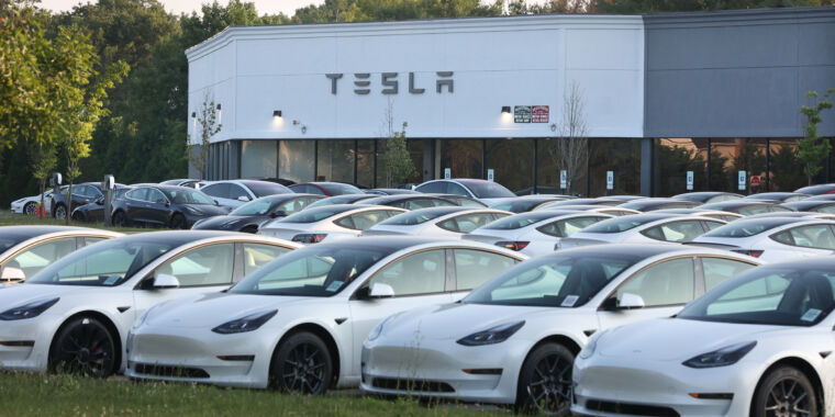 Tesla publie des résultats financiers décevants pour le quatrième trimestre 2023