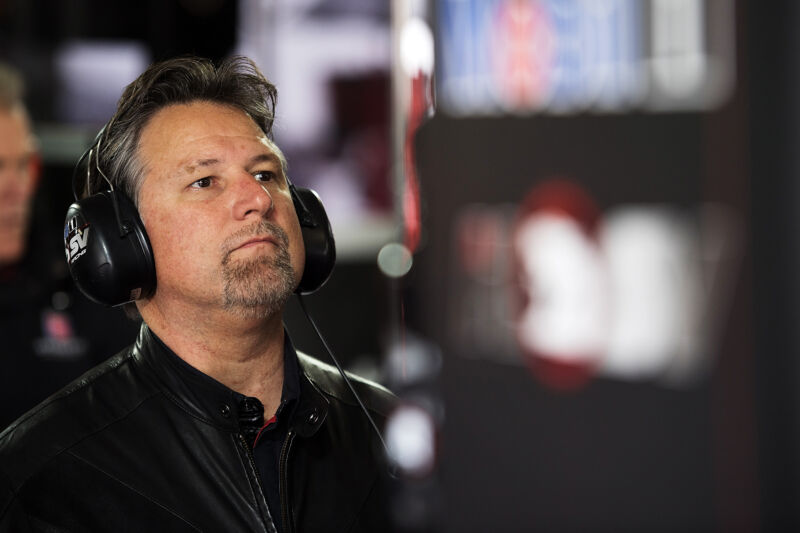 BATHURST, NEW SOUTH WALES - OCTOBER 06: Michael Andretti of Andretti Autosport looks on during practice ahead of this weekend's Bathurst 1000, which is part of the Supercars Championship at Mount Panorama on October 6, 2017 in Bathurst, Australia.