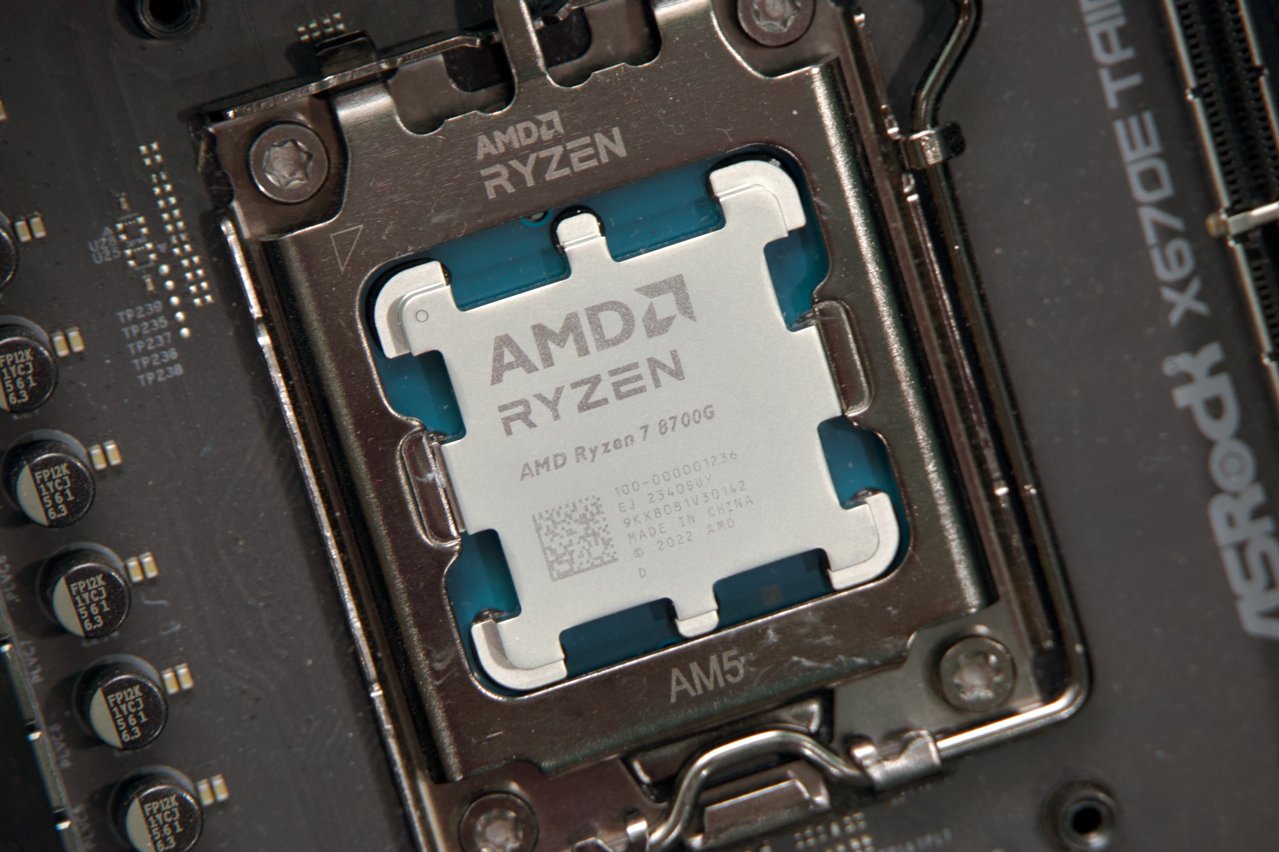The most interesting thing about AMD's Ryzen 7 8700G CPU is the Radeon 780M GPU that's attached to it. 