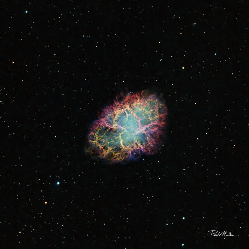 The Crab Nebula in all its glory. 