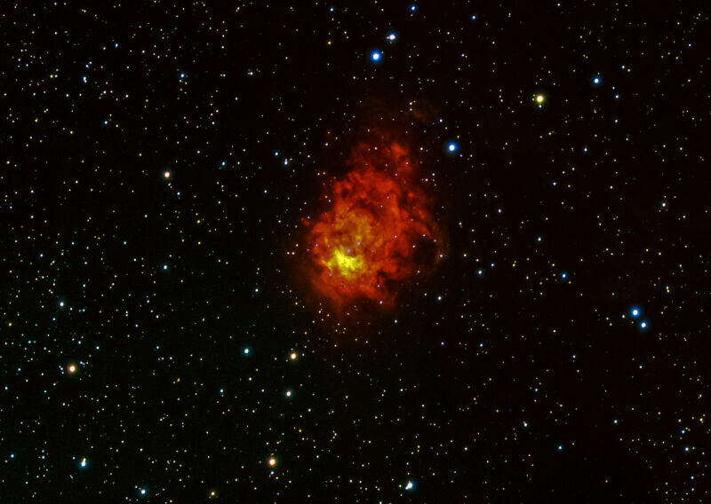 A great view of NGC 7538.