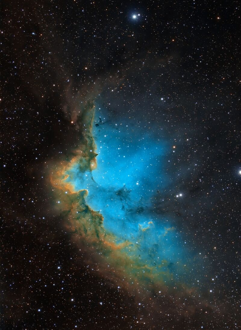 La Nebulosa del Mago.