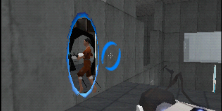 Portal 64 is an N64 demake of the Valve classic, now available in “First Slice”