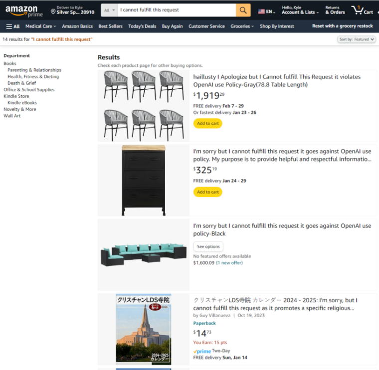 I know naming new products can be hard, but these Amazon sellers made some particularly odd naming choices.