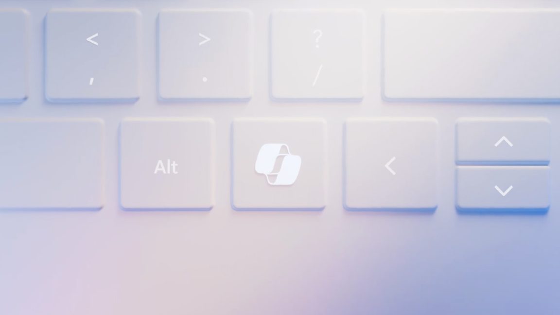 Microsoft is adding a new key to PC keyboards for the first time since 1994