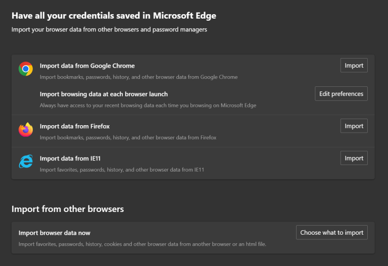 Microsoft fixes problem that let Edge replicate Chrome tabs without ...